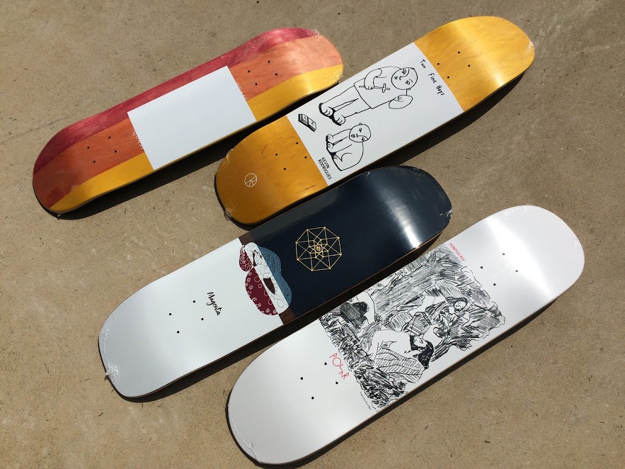 カーハート ポーラー デッキ カーハート ポーラー デッキ（Polar Skate Co. Klez